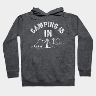 Camping is Intense Hoodie